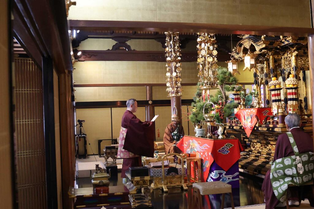 西来寺 報恩講 令和7年